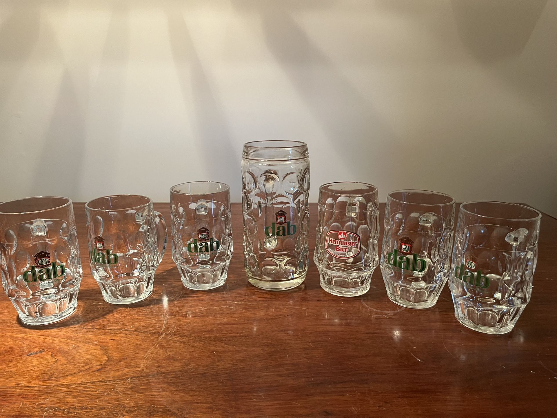 Dab Bear Mugs Set 1L And Smaller 0.5L