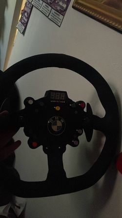 BMW M3 GT2 wheel fanatec