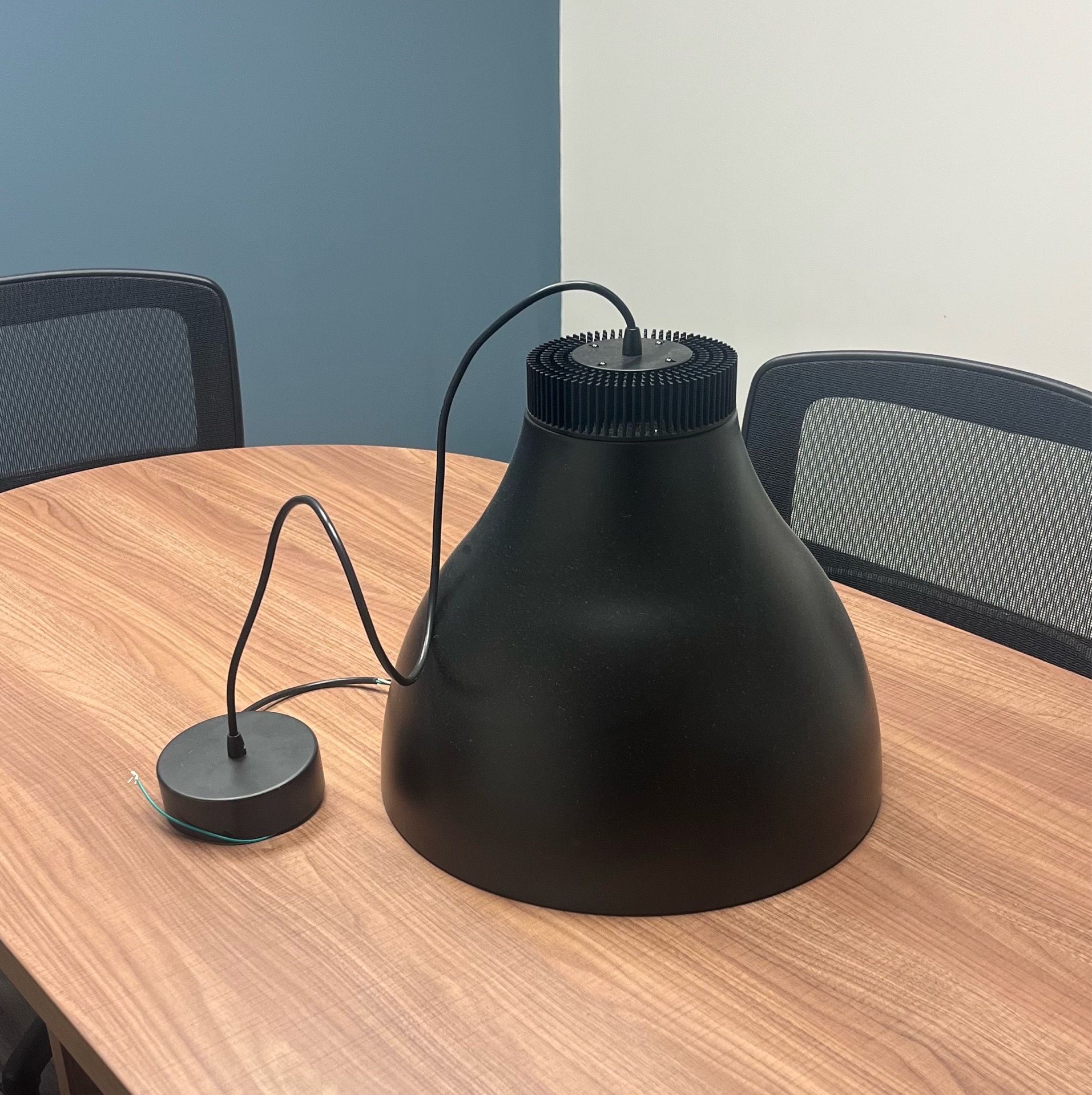 Hanging office lights