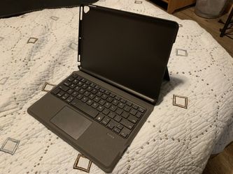 Phixnozar iPad Keyboard Case with Trackpad (for iPad 7th gen, iPad Air 3rd gen, 10.5 inch pro)