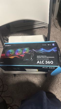 New lian Li ALC 360 RGB CPU Liquid cooler
