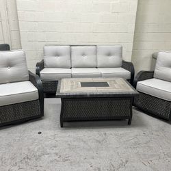 Agio Park Falls 4-piece Deep Seating Patio Furniture + FREE DELIVERY 🚚 