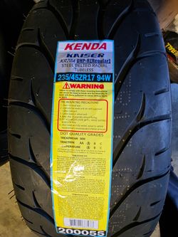 Kenda Kaiser KR20A 235/45ZR17 94W Tire