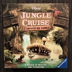 Jungle Cruise Adventure Game