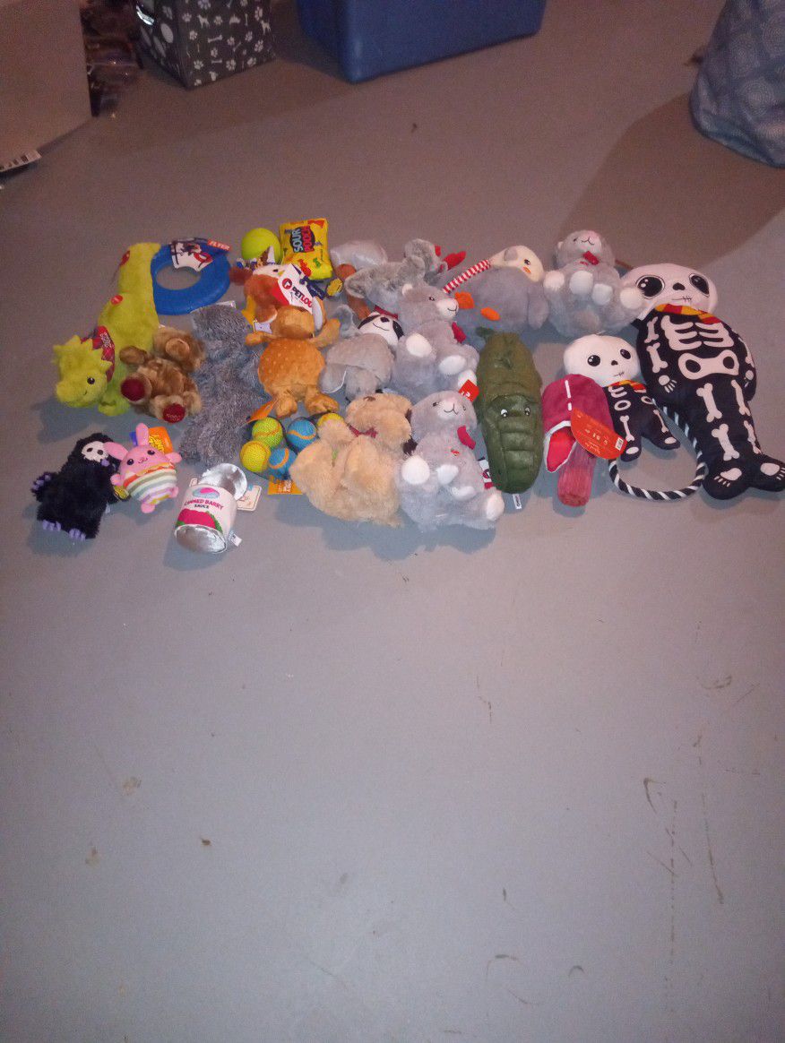 Dog Toys Brand New Good Condition Pick Up Only