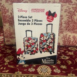 Minnie Mouse Luggage 