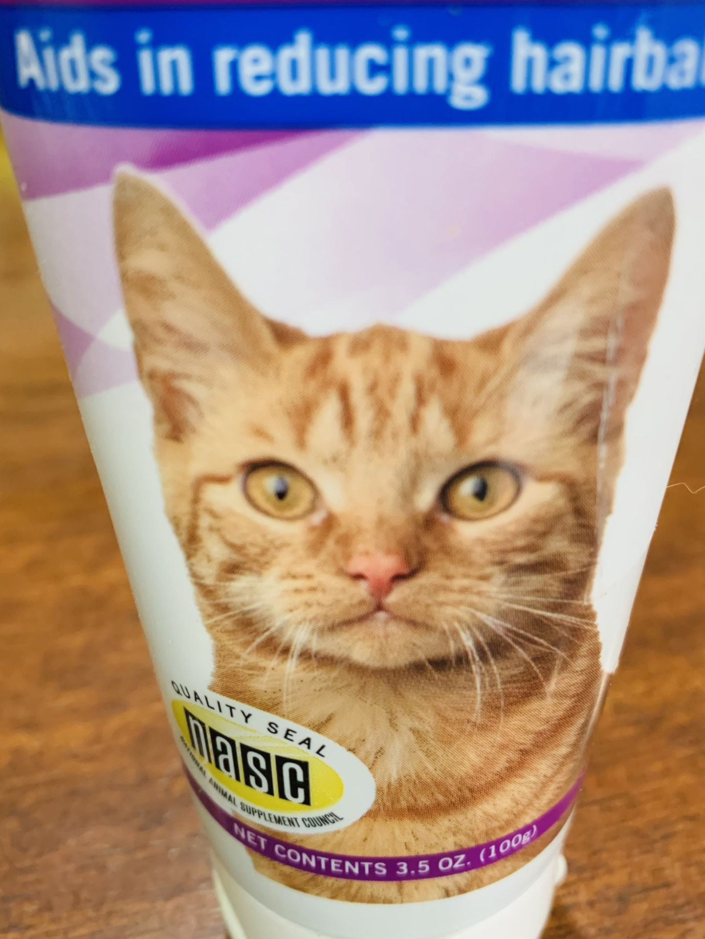 Cat Hairball solution Gel!