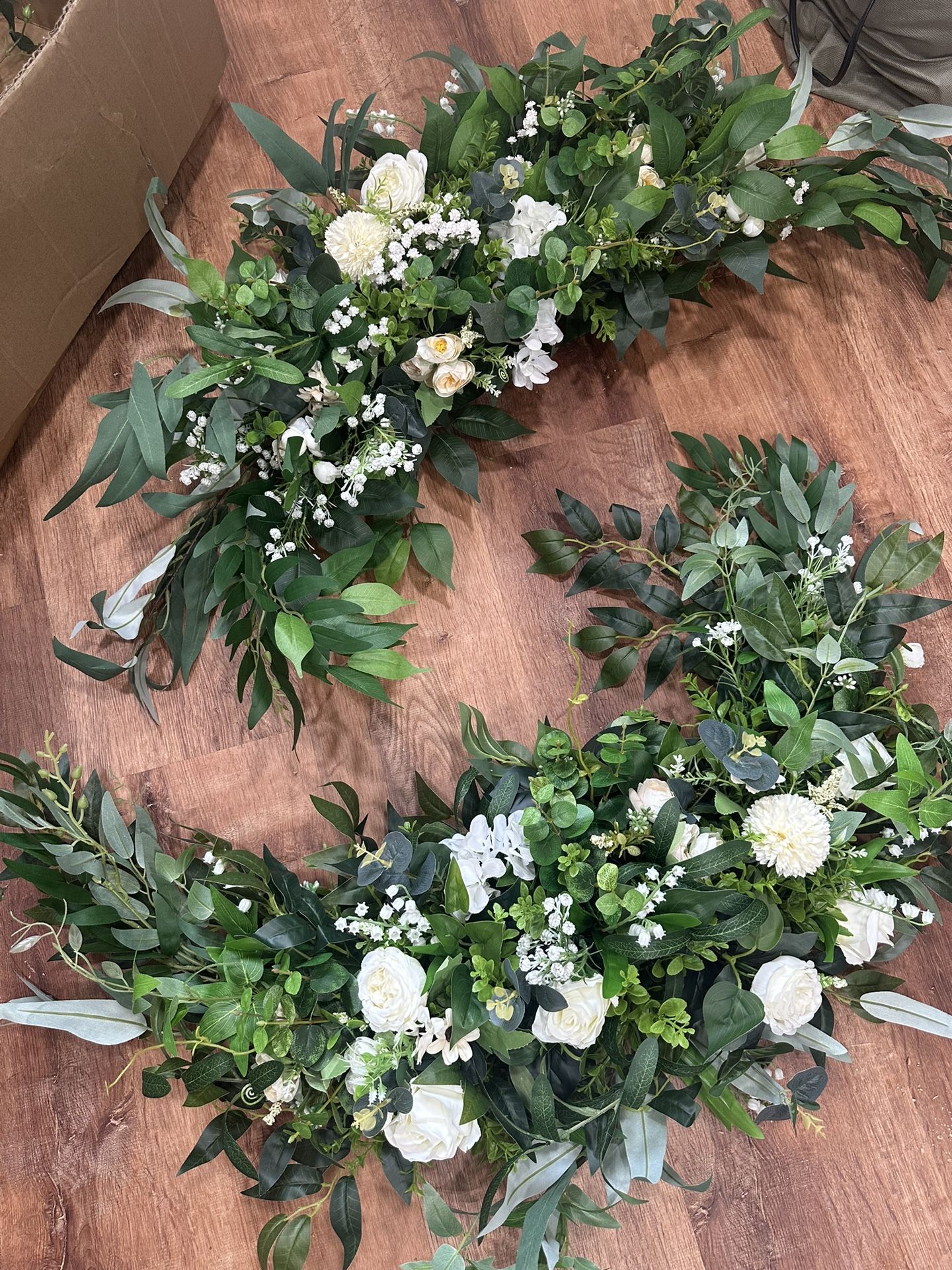 Corner/ Arch Florals