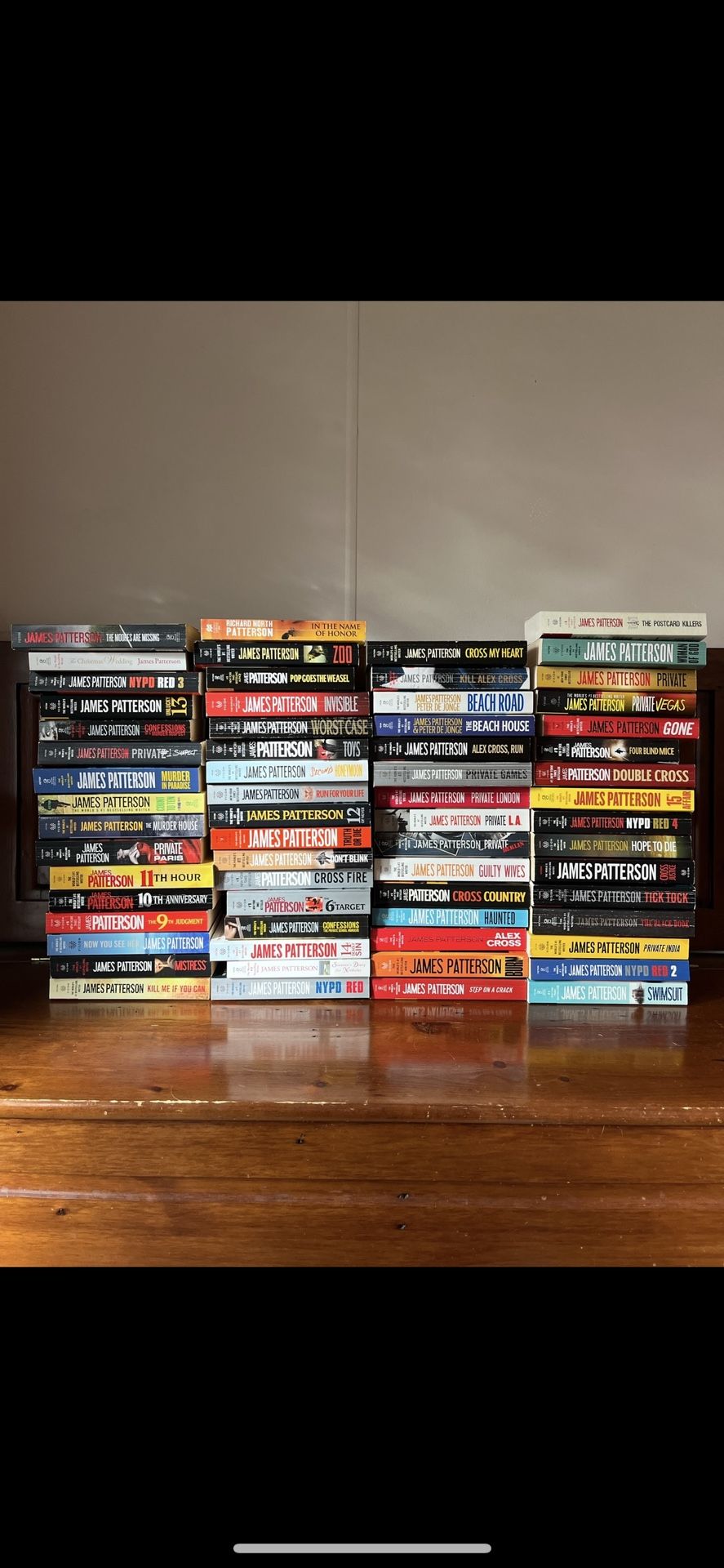 James Patterson Books