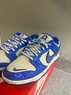 nike dunk size 8.5 jackie robinson