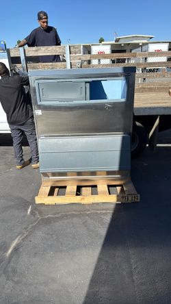 Ice Machine Bin