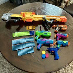 NERF N-Strike Icon Series 3-in-1 Sniper Longshot CS-6 Toy Blaster