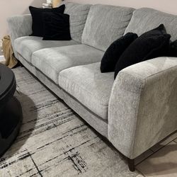 Obo Grey Living Room Couch