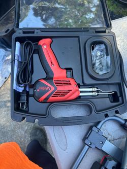 Weller Soldering Gun Kit with Case