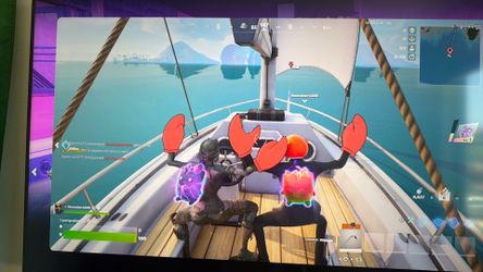 fortnite zero point galaxy and gummy