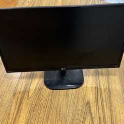 LG Monitor 24” IPS HD