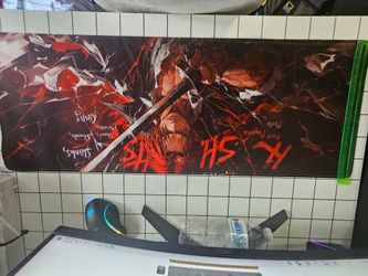 One piece Shanks mouse pad