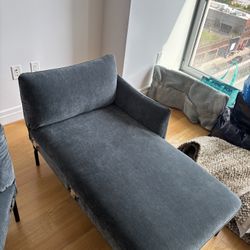 West Elm Penn Sectional Piece - Chaise