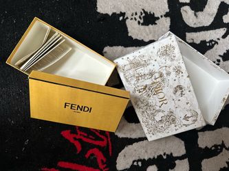 Fendi + Dior Giftboxes $40