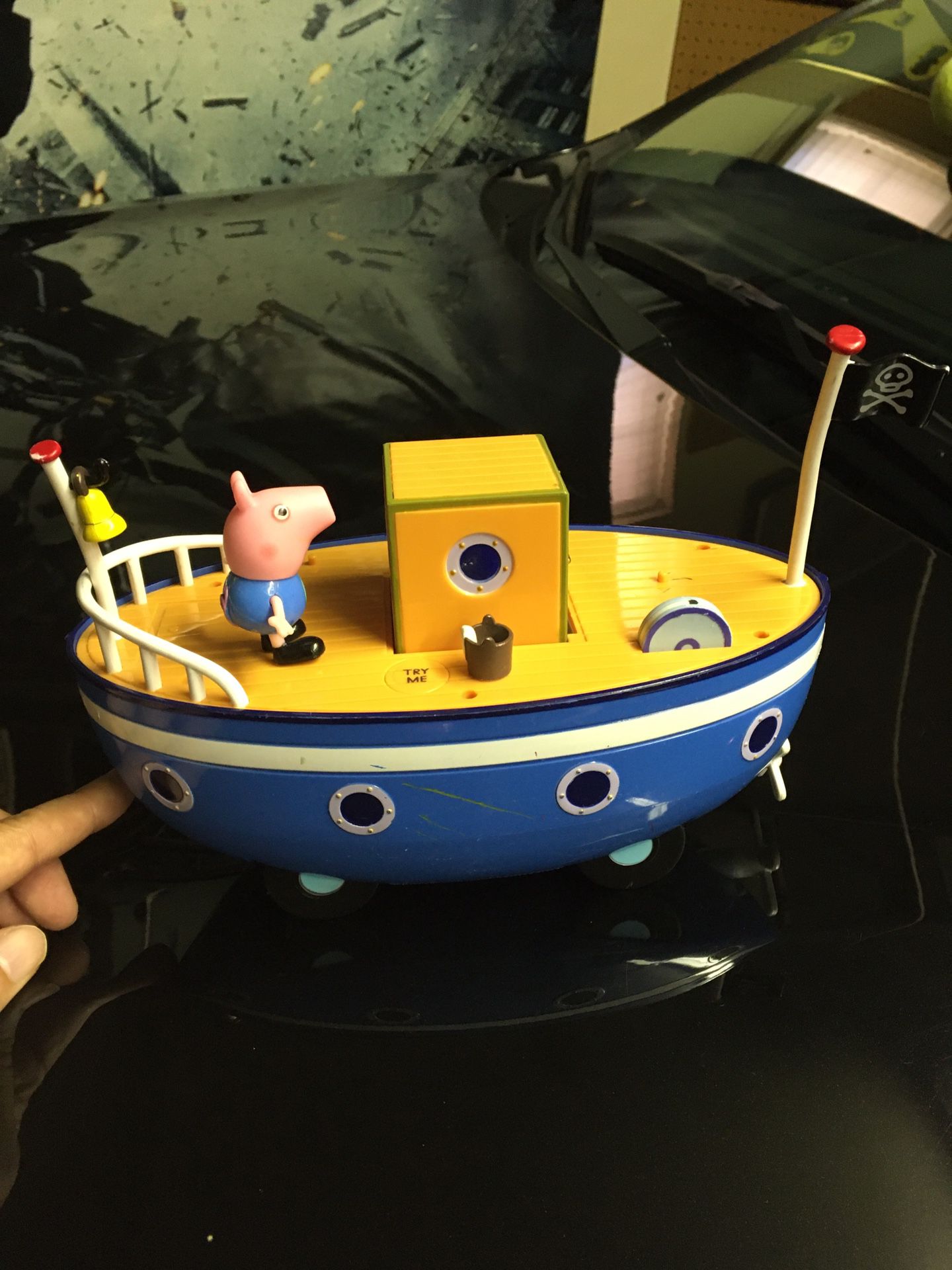 Peppa Pig Sail boat Toy Collection