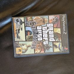 GTA San Andreas PS2