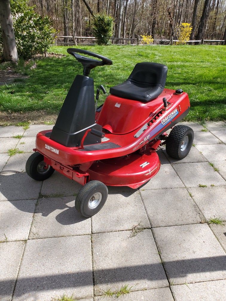 Riding Lawn Mower