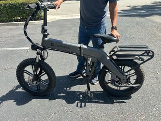 Luckeep X1 Foldable Ebike for parts only