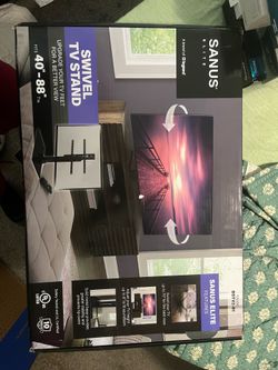 TV swivel stand