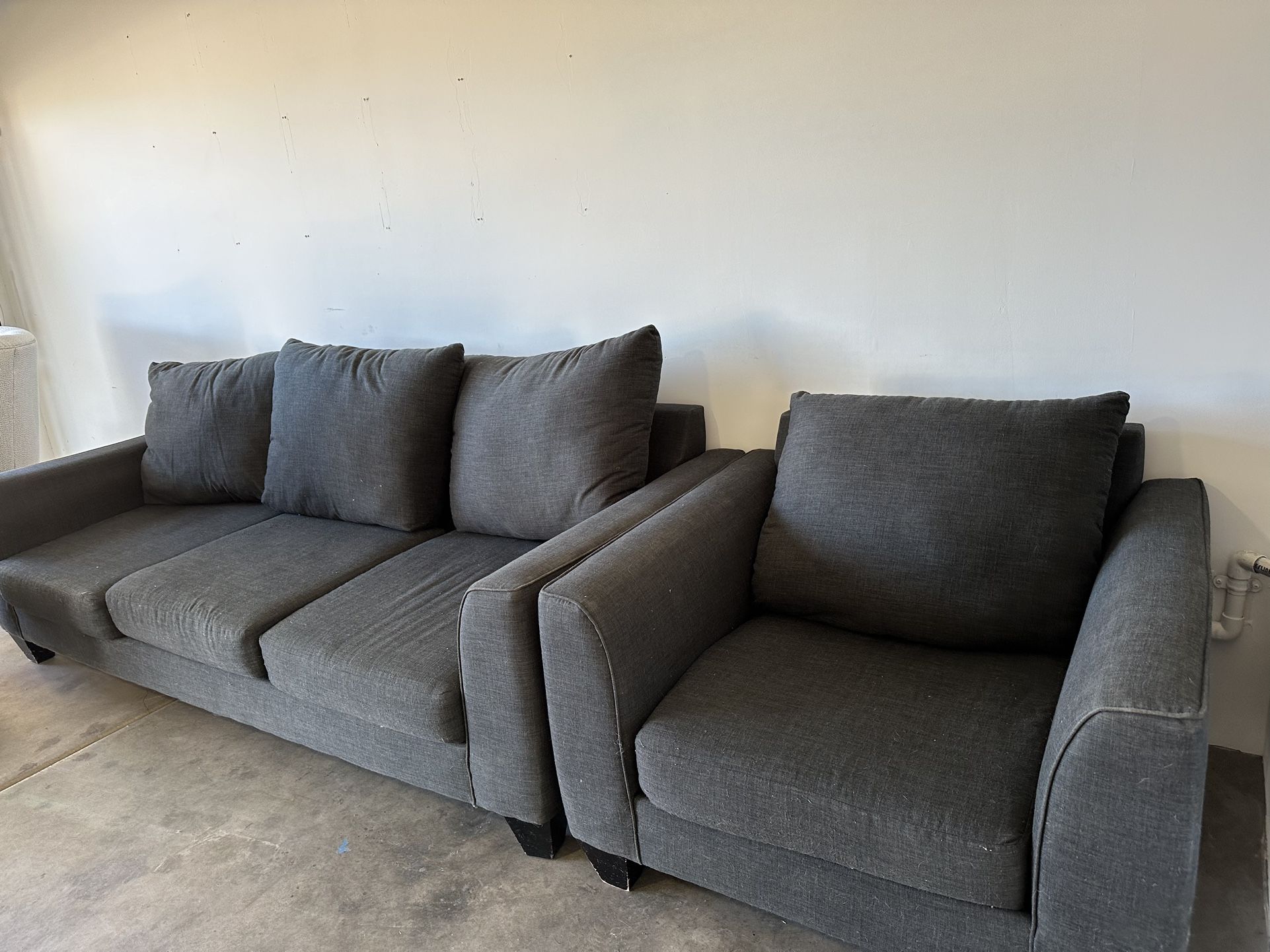 Grey Couches