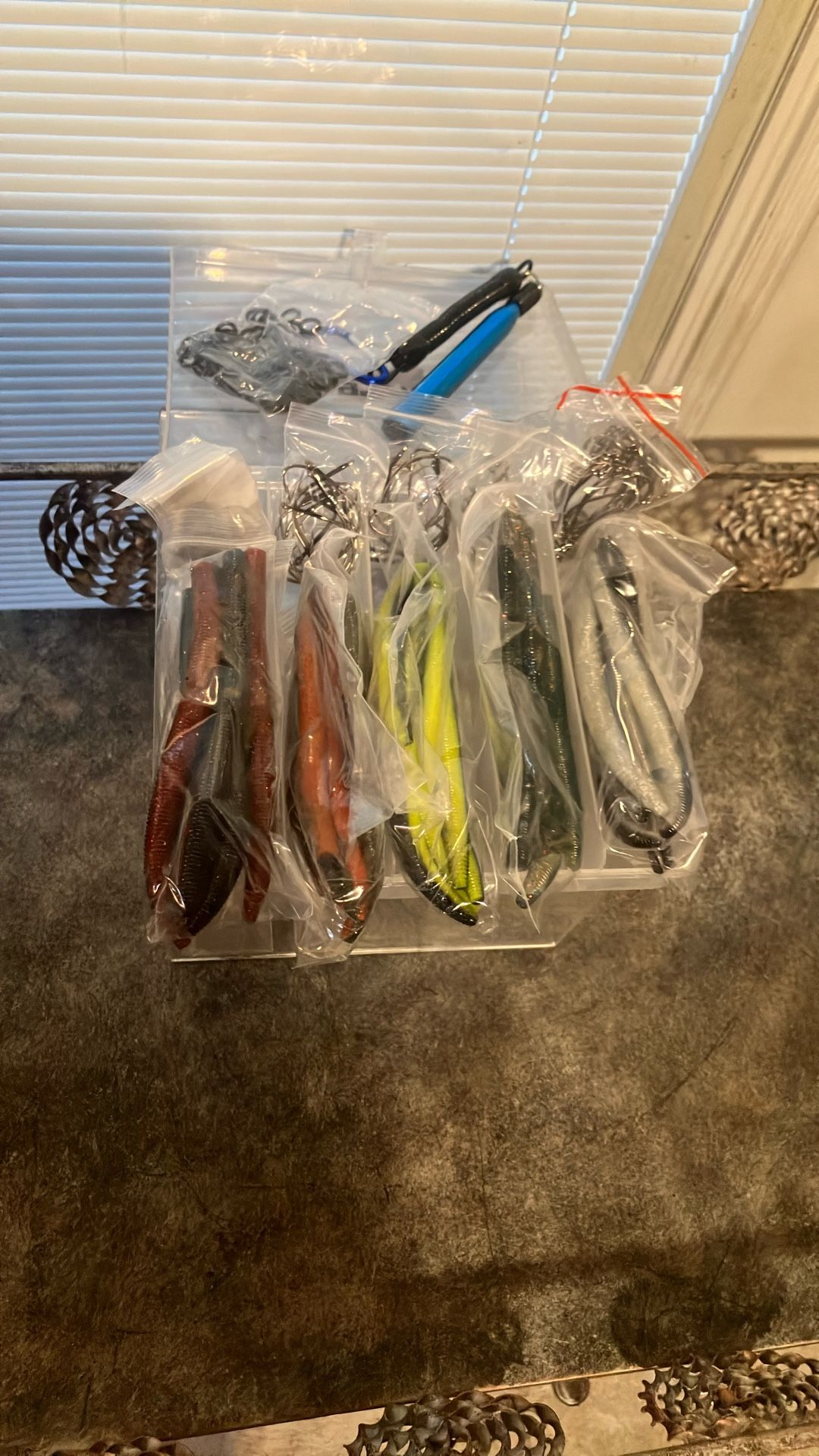 NEW Wacky Rig Outdoor Fishing Lure Kit