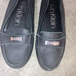 Calvin Klein flats