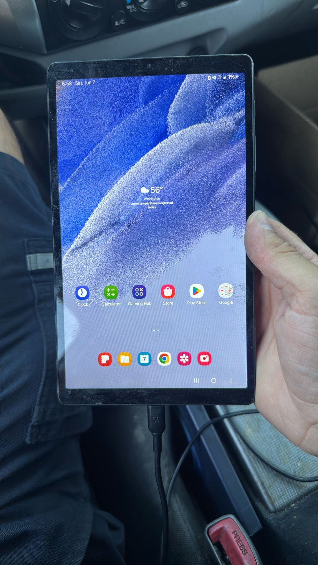 Samsung Tablet