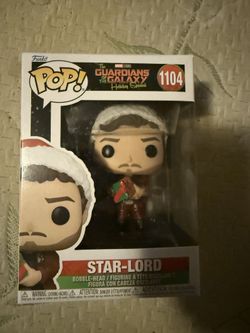 Funko POP - GofG Holiday Special: Star-Lord
