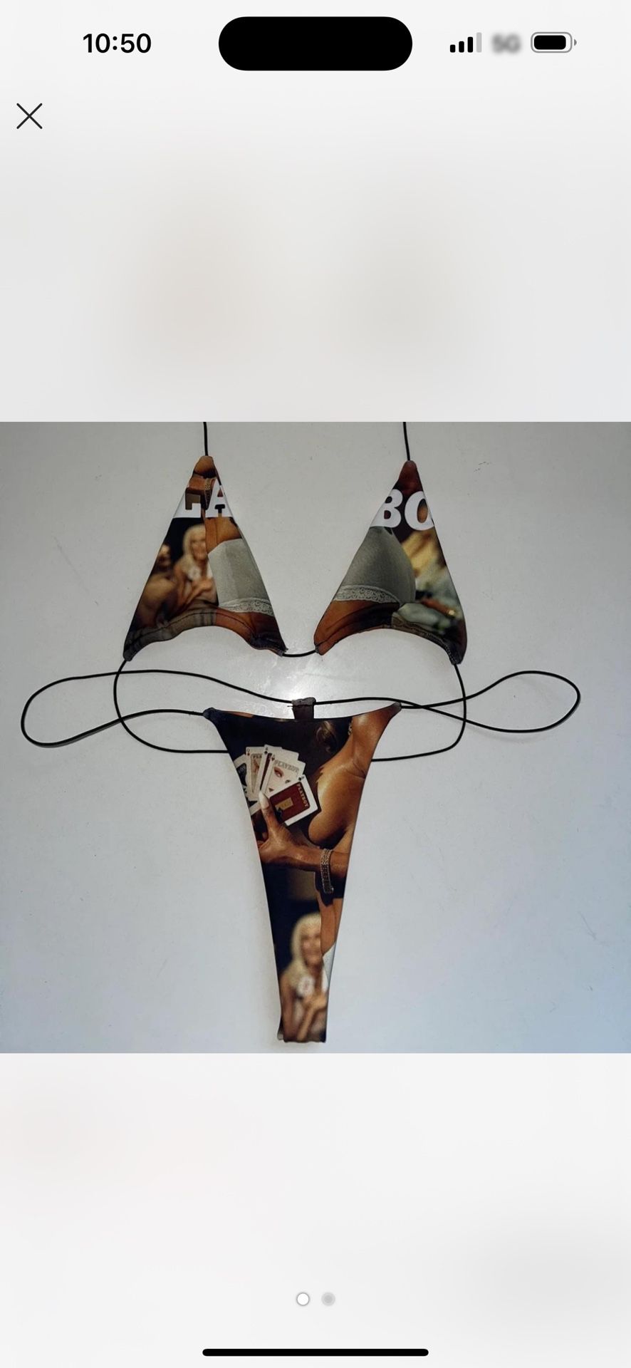 Vain collections ‘MUM’ Bikini Set
