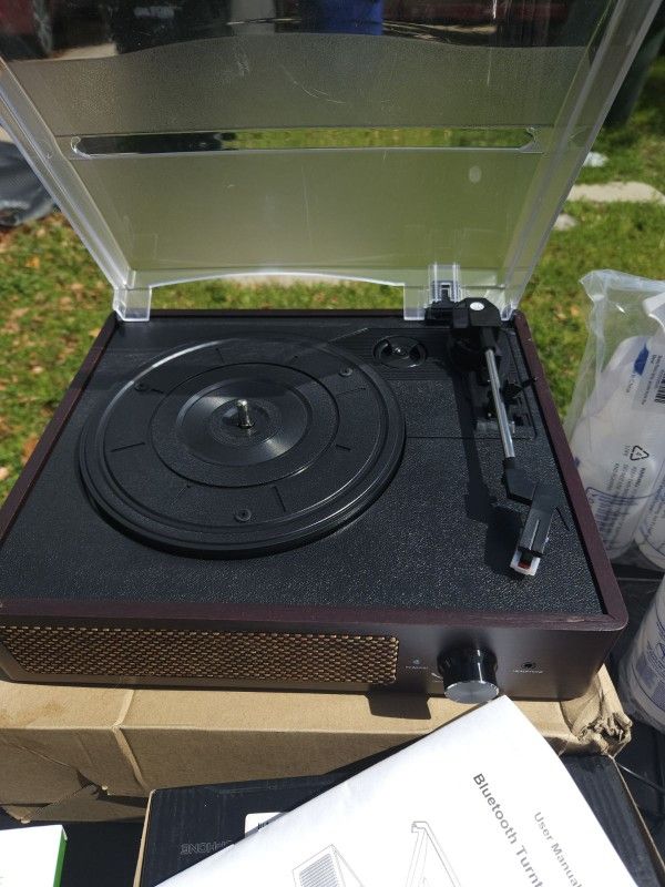 Wireless Turntable Player 