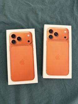 Apple iPhone 17 Pro Max Orange Or 17 Pro Unlocked New Sealed 
