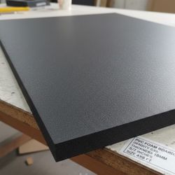 Premium Black PVC Board for Crafts and Construction