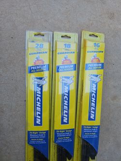 Michelin Guardian Premium All-Season wiper blades
