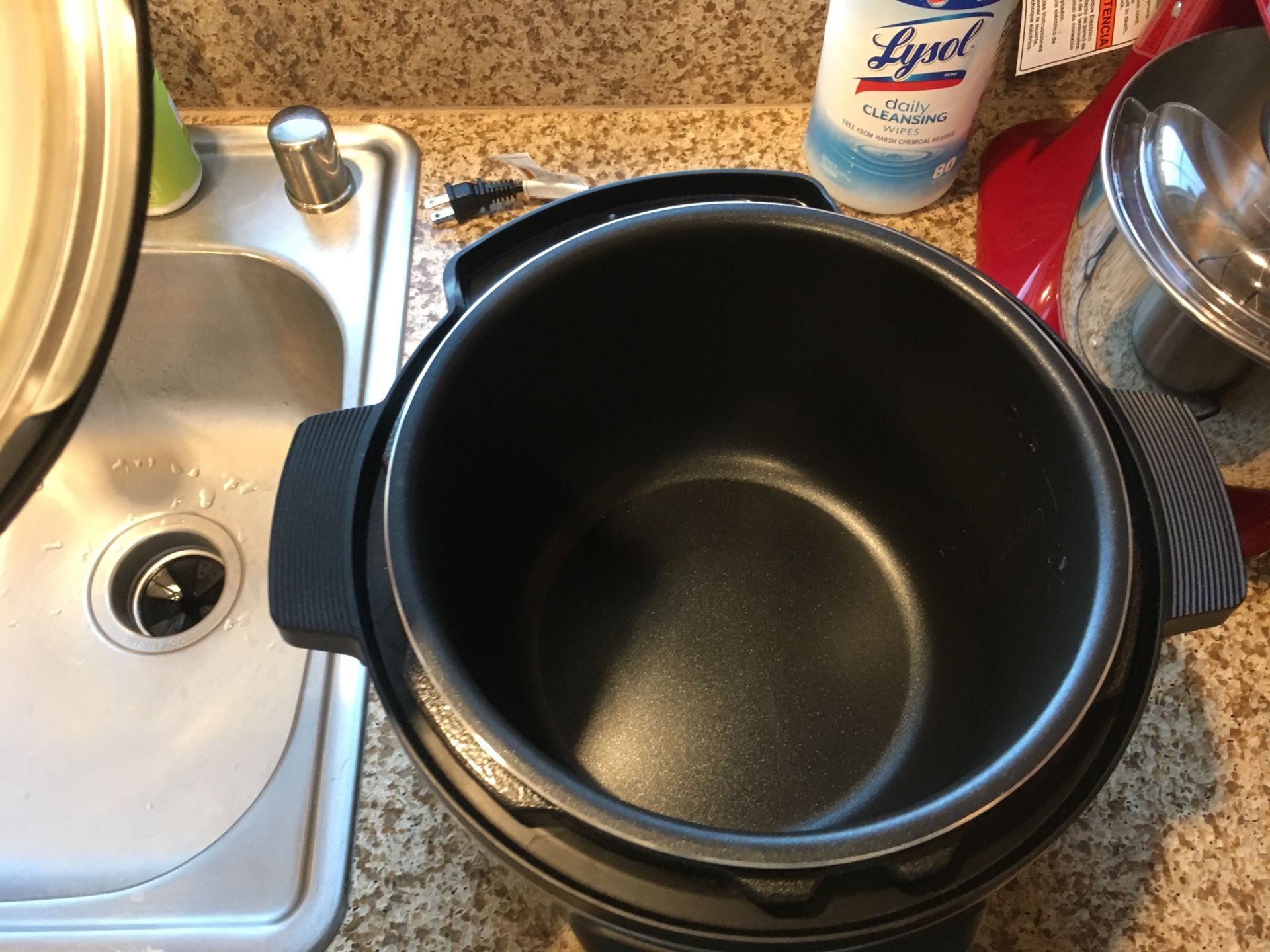 Insignia 6Quart MultiFunction Pressure Cooker Stainless Steel for Sale in Chino, CA OfferUp