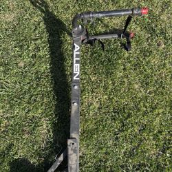 Allen Sports 2-Bike Hitch Mount Rack - Black, Great Condition, Fits 1.25” or 2” Receivers