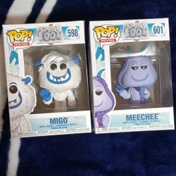 Small Foot Migo and Meechee Funkos