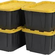 Storage box 27 gallon - 4 pieces set