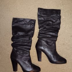 Women's Leather Boots