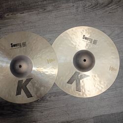 Zildjian K Sweet Hihats 14 "New Never Used