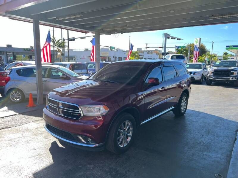 2018 Dodge Durango