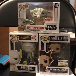 Funko Pop Lot For Sale - 3 Excellent Condition Pops 