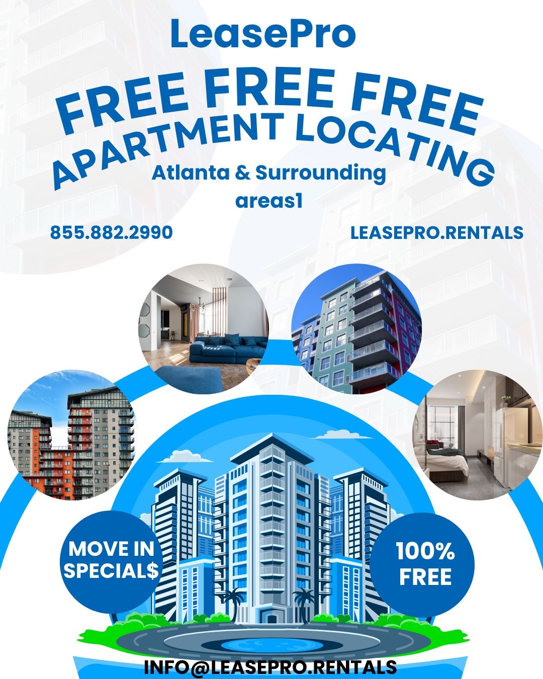 Free Apartment Locator Service