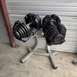 Bowflex Dumbbells 1090