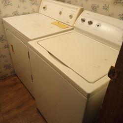 Washer & Dryer 150.00 Set