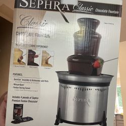 Sephra Chocolate Fountain 